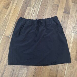 Patagonia Skort Skirt Women's Pull-on Black Size M